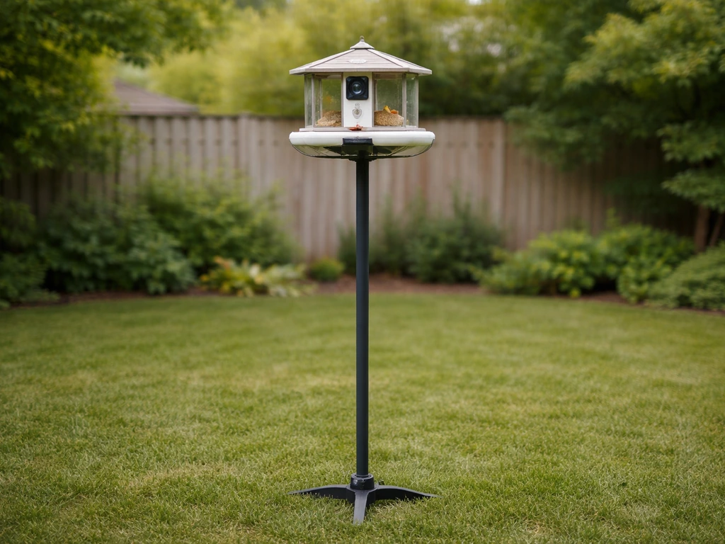 What Size Pole for Bird Buddy Perch and Stand Guide