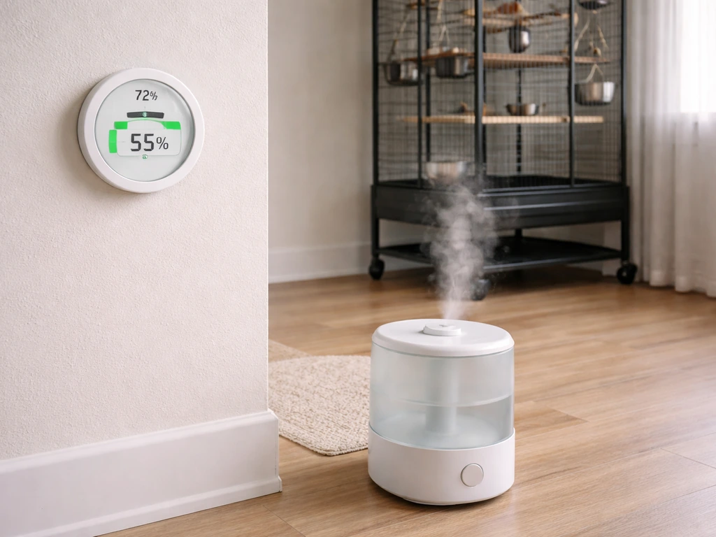 Best Humidifier for Bird Room: How to Choose Safely