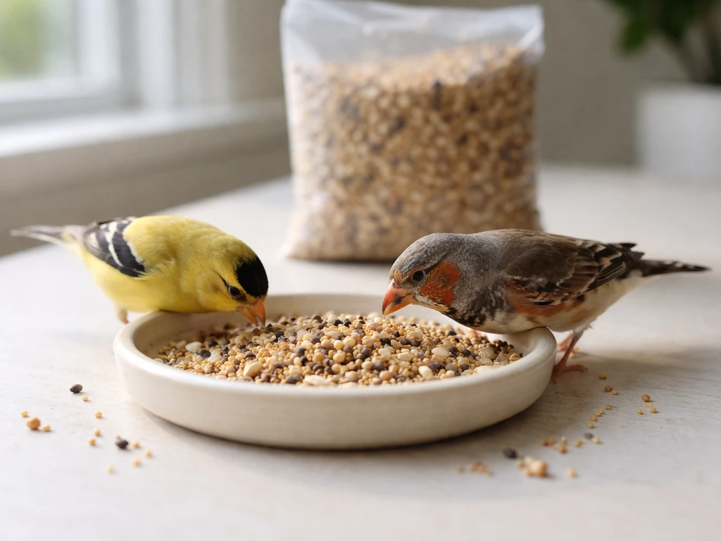 Better Bird Finch Lovers Blend: How to Use It Safely