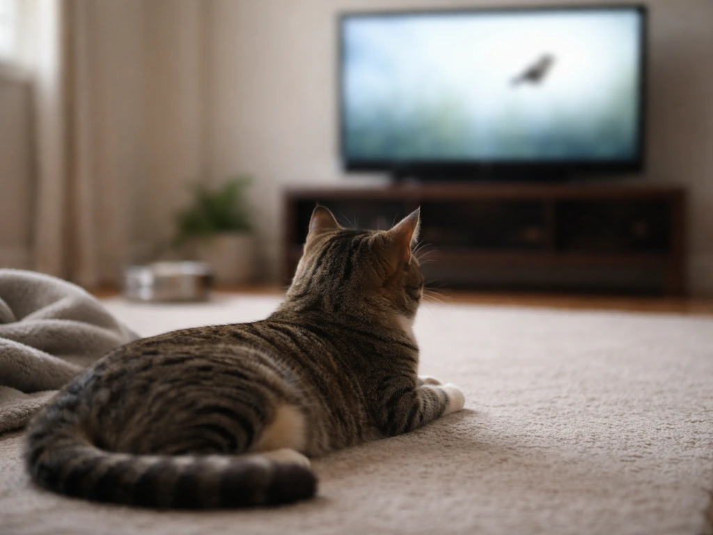 How Long Should I Let My Cat Watch Bird Videos?