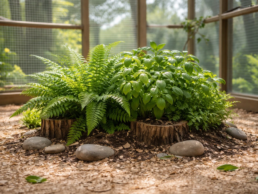 What Plants Are Safe in a Bird Aviary: Quick Guide