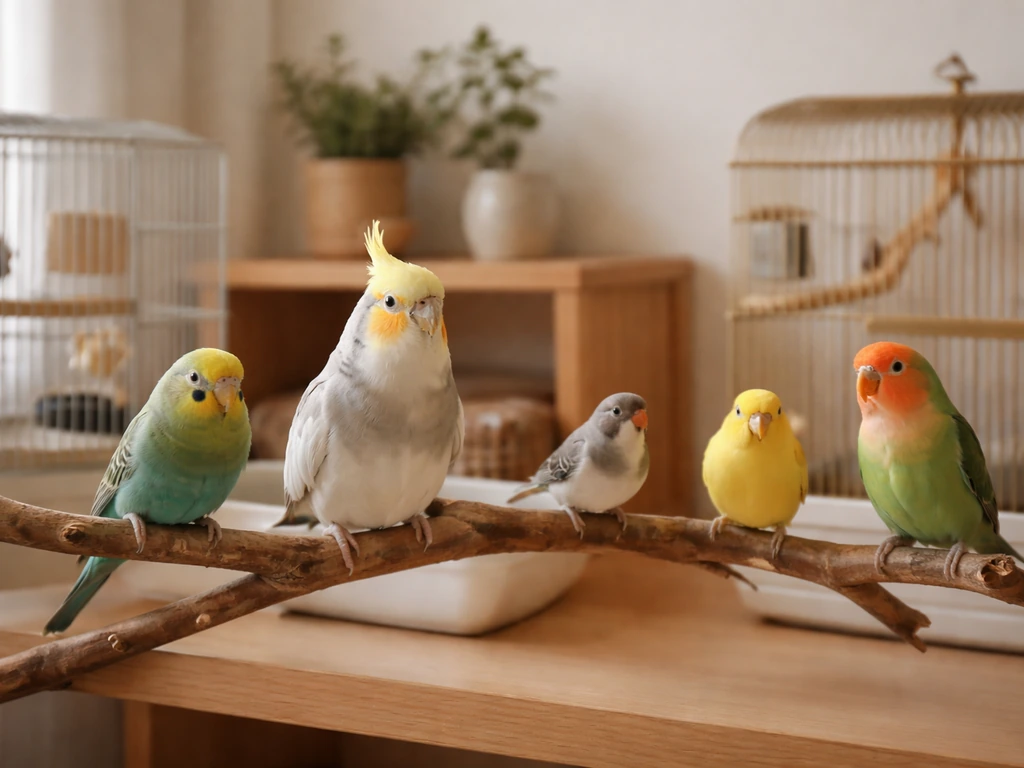 Bird Breeds for Beginners: Best Starter Pet Birds and Care