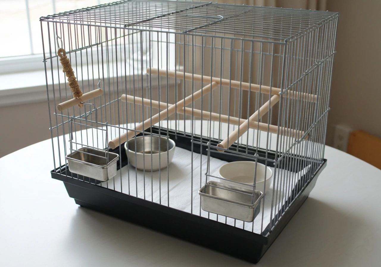 Quality Bird Supplies for Beginners: What to Buy First