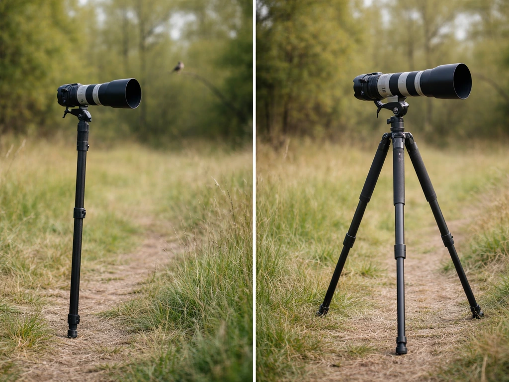 Monopod vs Tripod for Bird Photography: Which to Choose