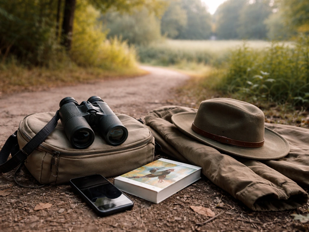 What Do You Need for Bird Watching: Beginner Gear List