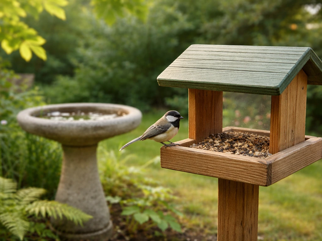 Garden Bird Checklist: Wild Species, IDs, and Tracking Tips