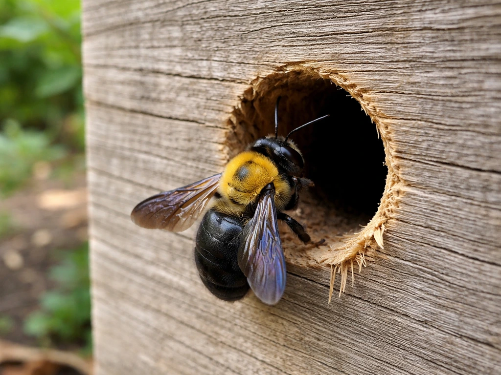 What Bird Eats Carpenter Bees and How to Confirm It