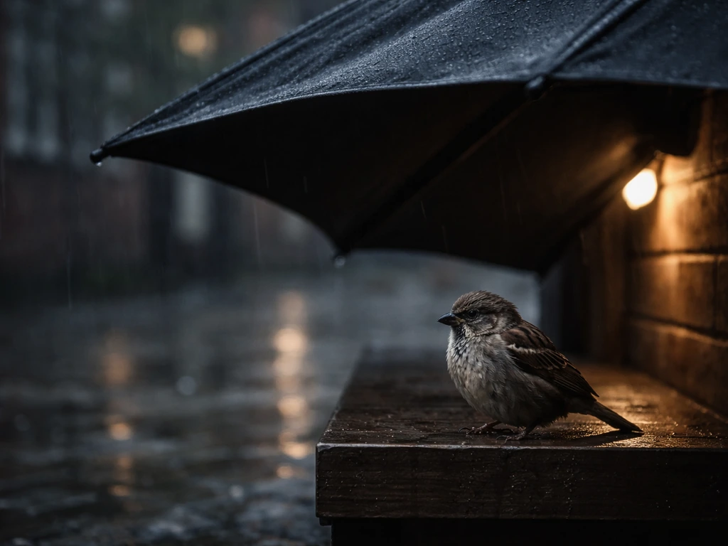 What Does a Bird Need in the Rain: Safe Care Guide