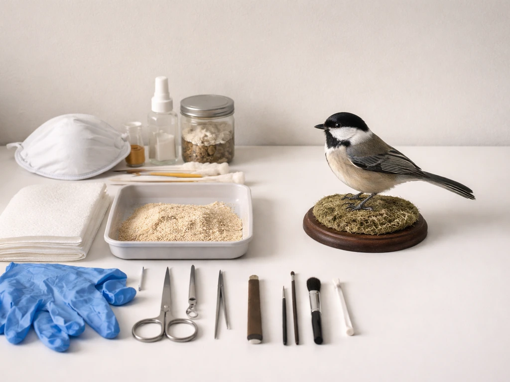 Bird Taxidermy for Beginners: A Legal, Safe Starter Guide