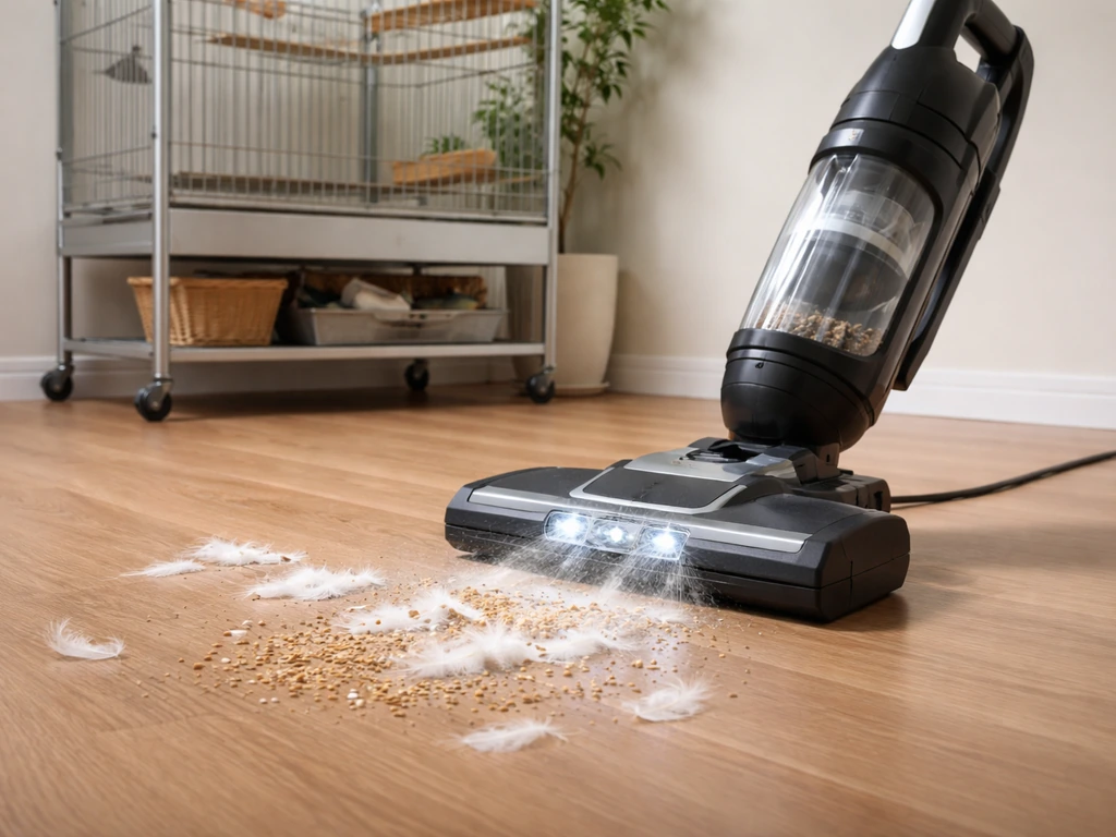 Best Vacuum for Bird Owners: How to Choose Safely