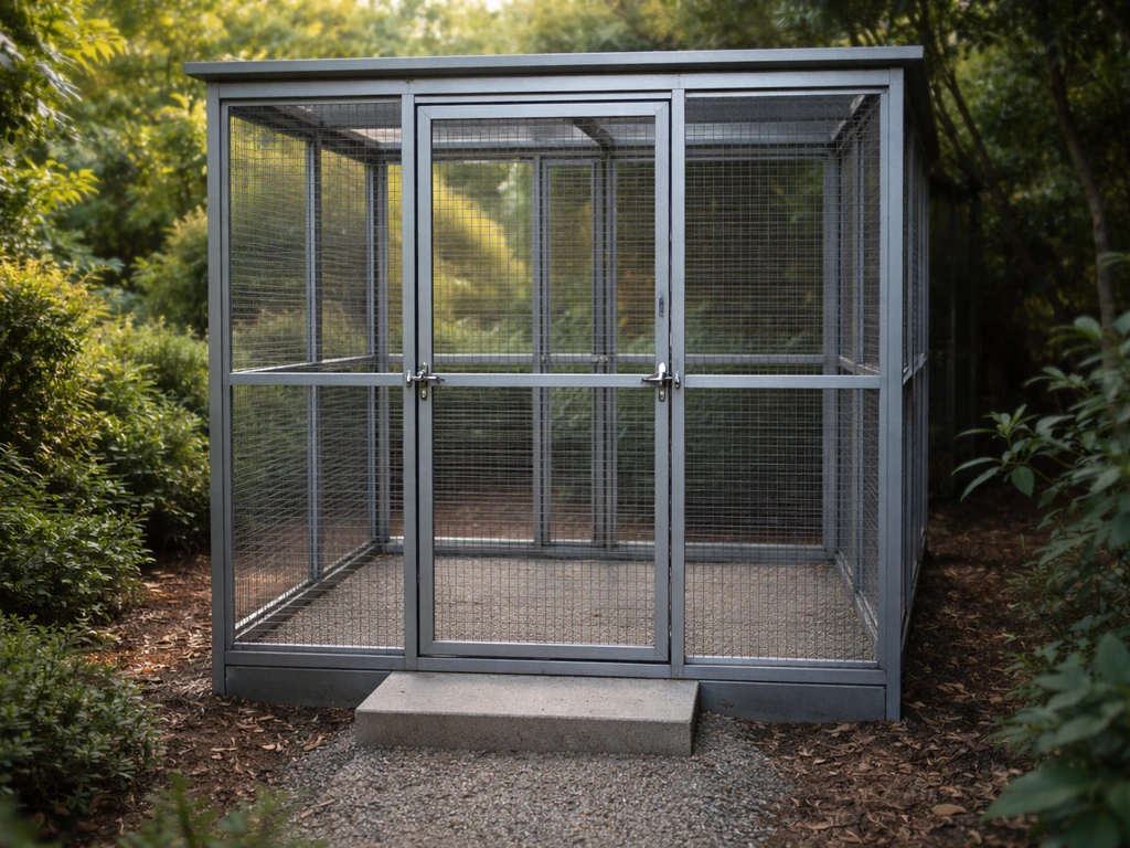 Bird Aviary With Safety Door: Setup and Troubleshooting Guide