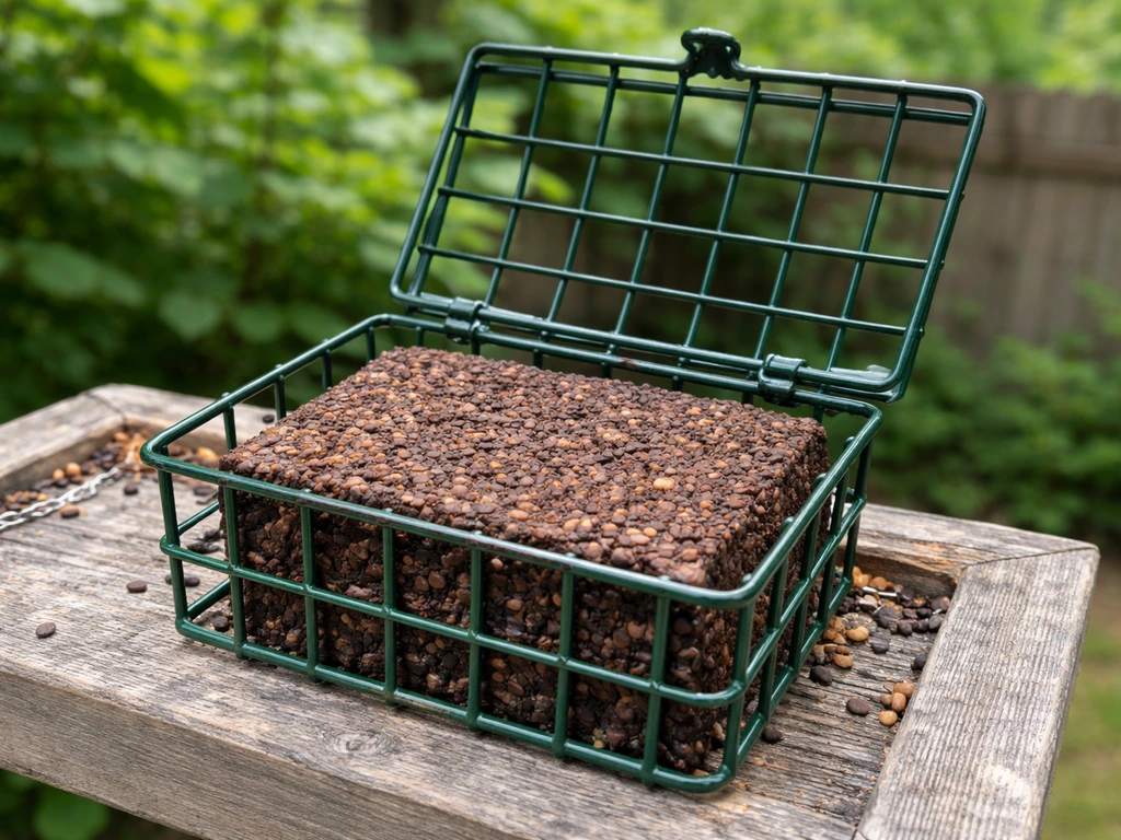 What Is a Bird Suet Basket? How to Use It Safely