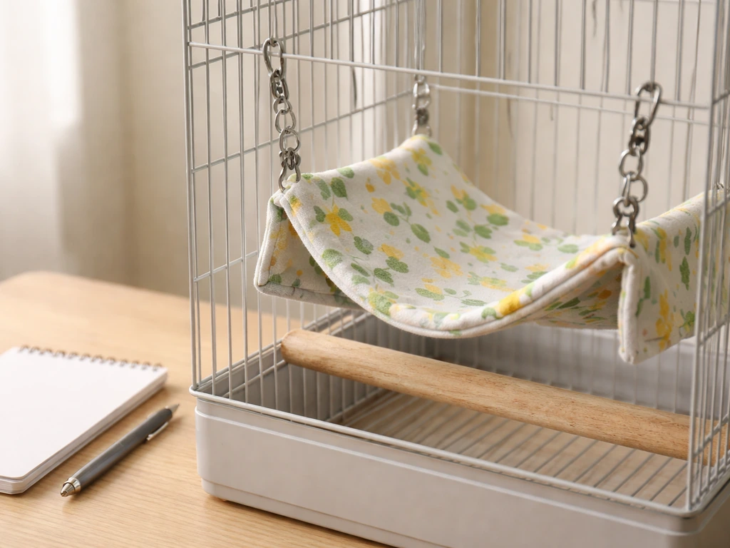 Are Bird Hammocks Safe? Vet-Style Safety Checklist