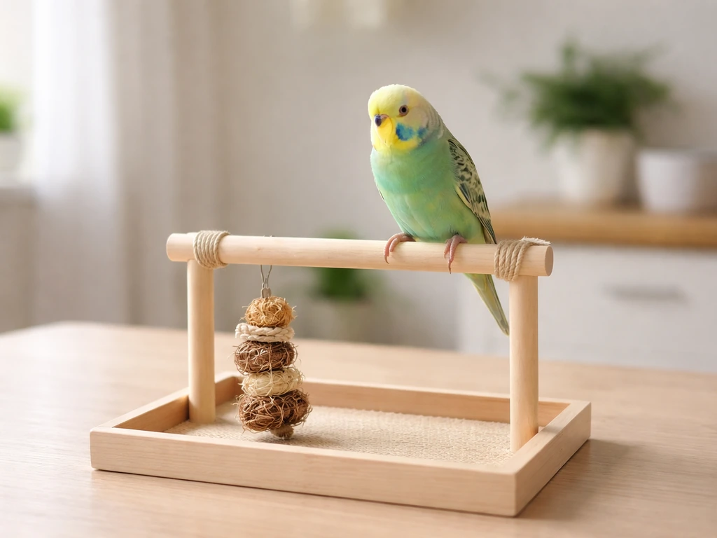Bird Table Top Play Stands: Setup Guide for Safe Enrichment