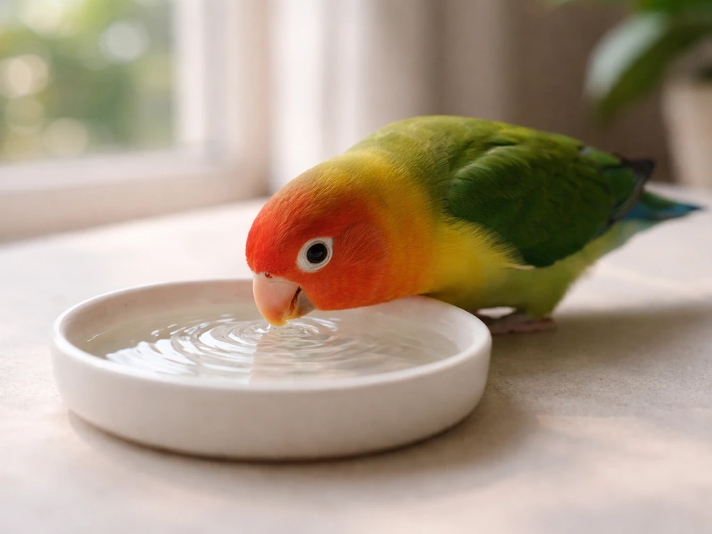 How Much Water Does a Bird Need? Daily Amount Guide