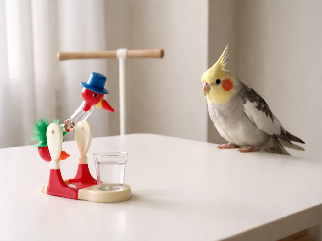 Drinking Bird Exercise Benefits: Safe Beginner Guide