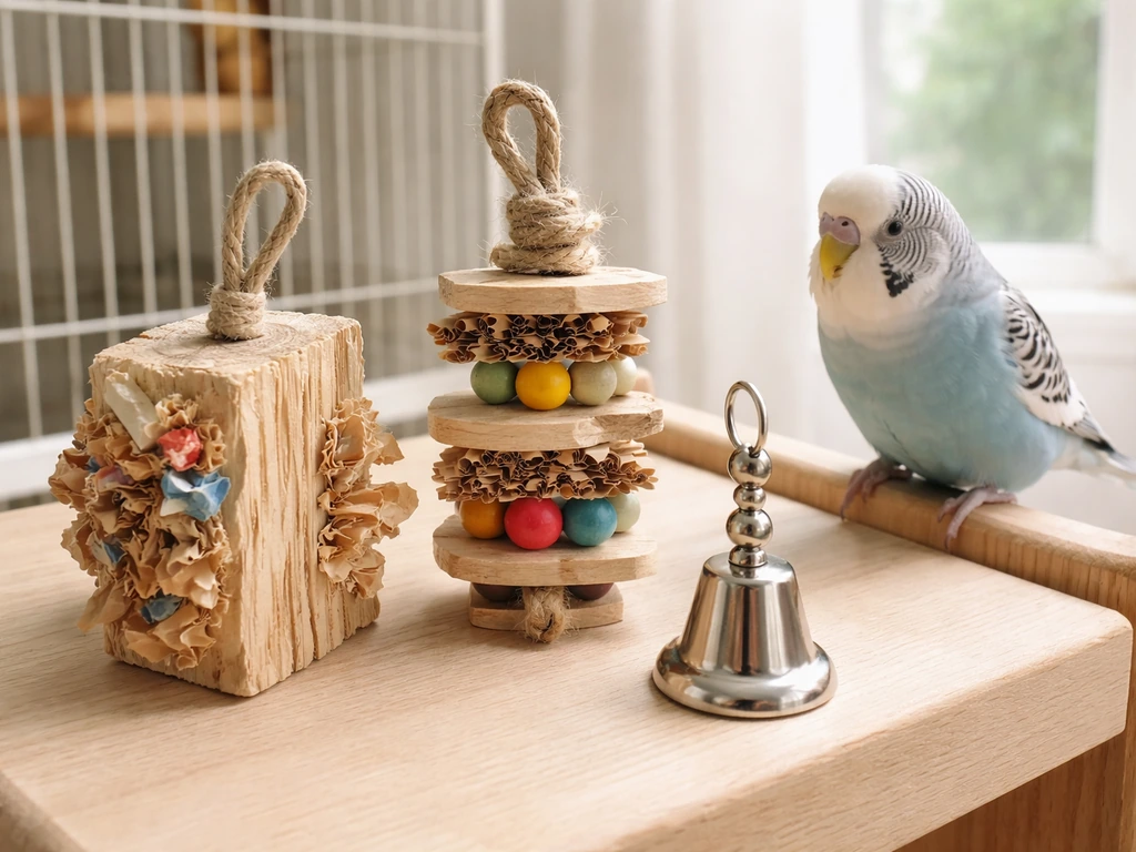 Best Bird Toys for Budgies: Safe, Practical Buyer Guide