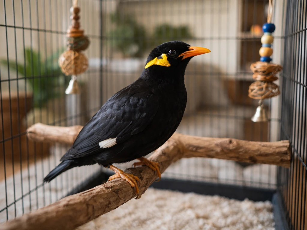 Is Myna Bird Good for Home? Care, Noise, Diet Checklist