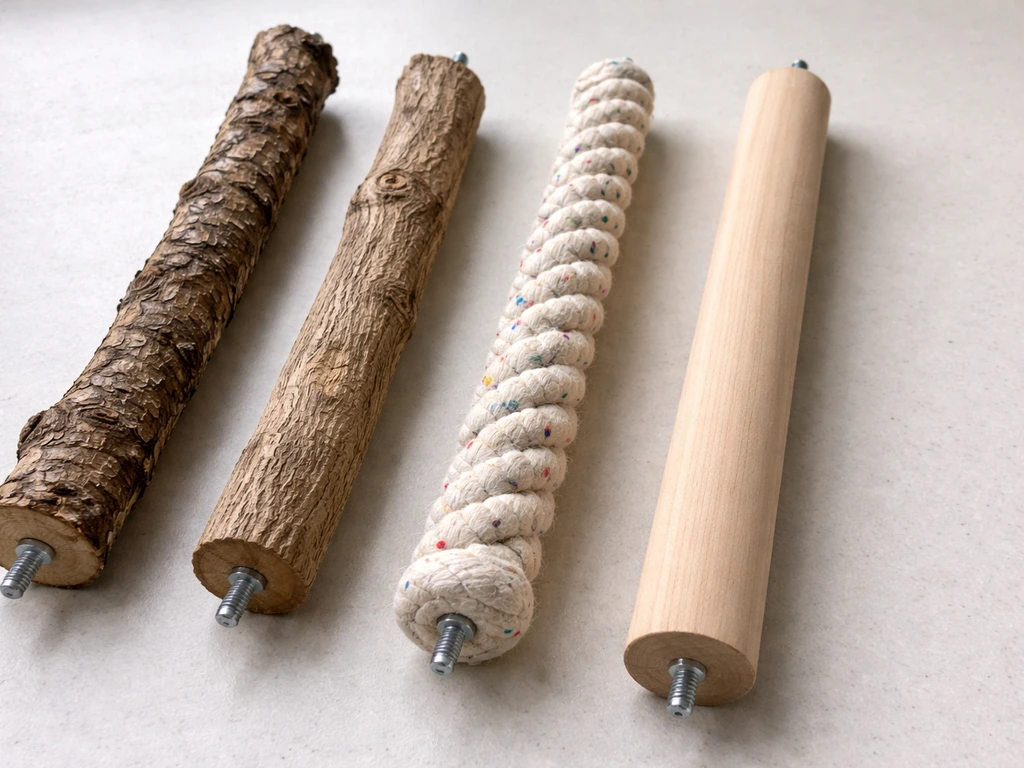 Best Perches for Bird Nails: Safe Sizes, Materials, Setup