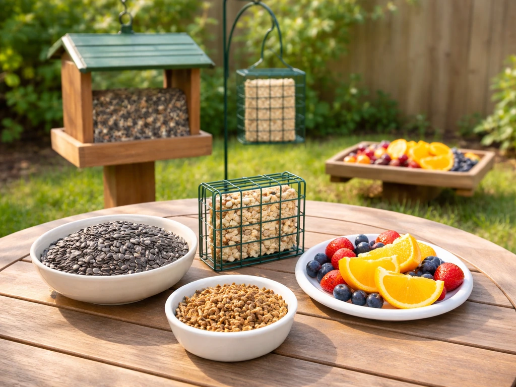 Best Bird Bait: What to Feed by Species, Season, and Setup
