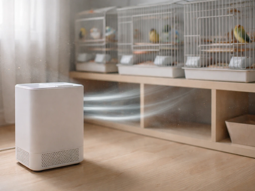 The Best Air Filters for Bird Rooms: Buyer Guide