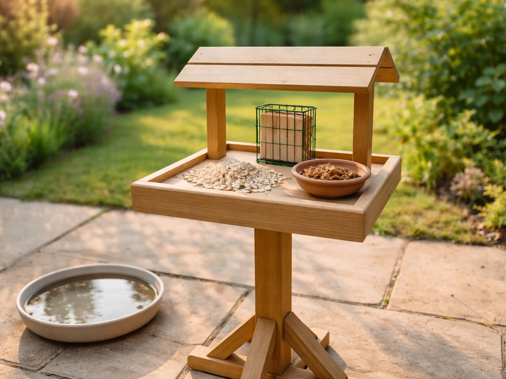 What to Put on a Bird Table: Beginner Food Guide