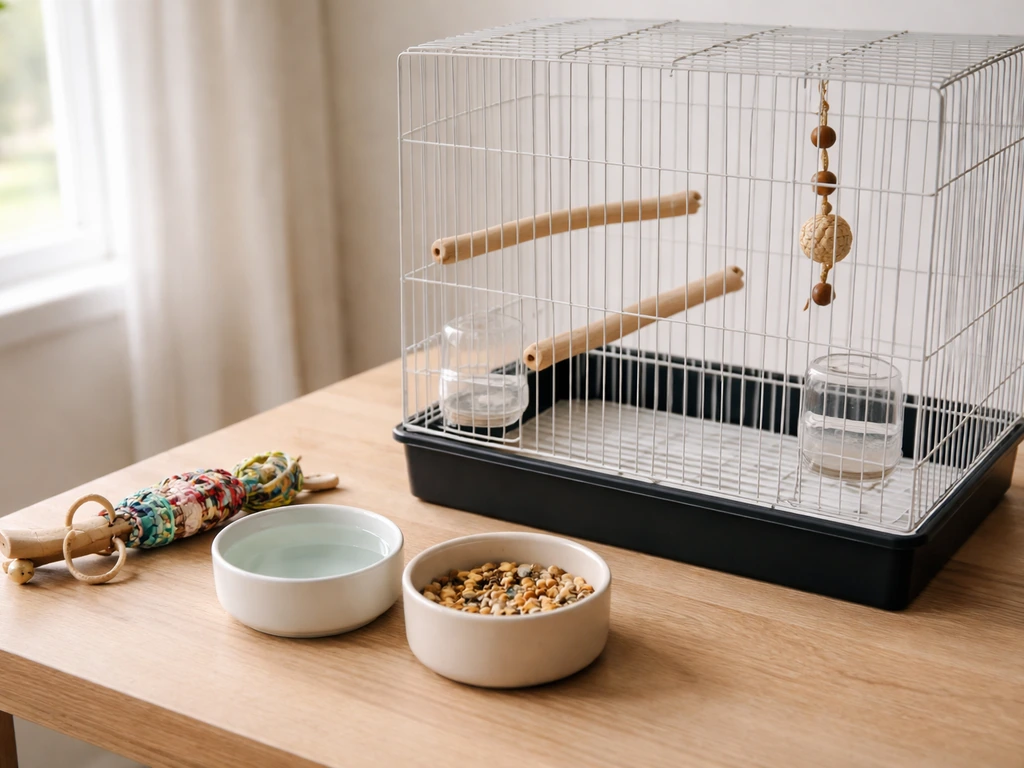 What Do You Need for a Bird? Beginner Supplies Checklist