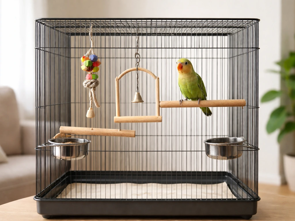 What Is a Bird Habitat? Setup Guide for Pet Birds