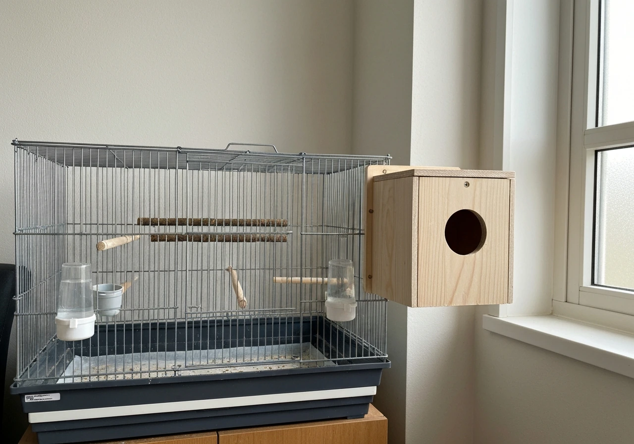 Love Bird Breeding Setup: Step-by-Step for Beginners