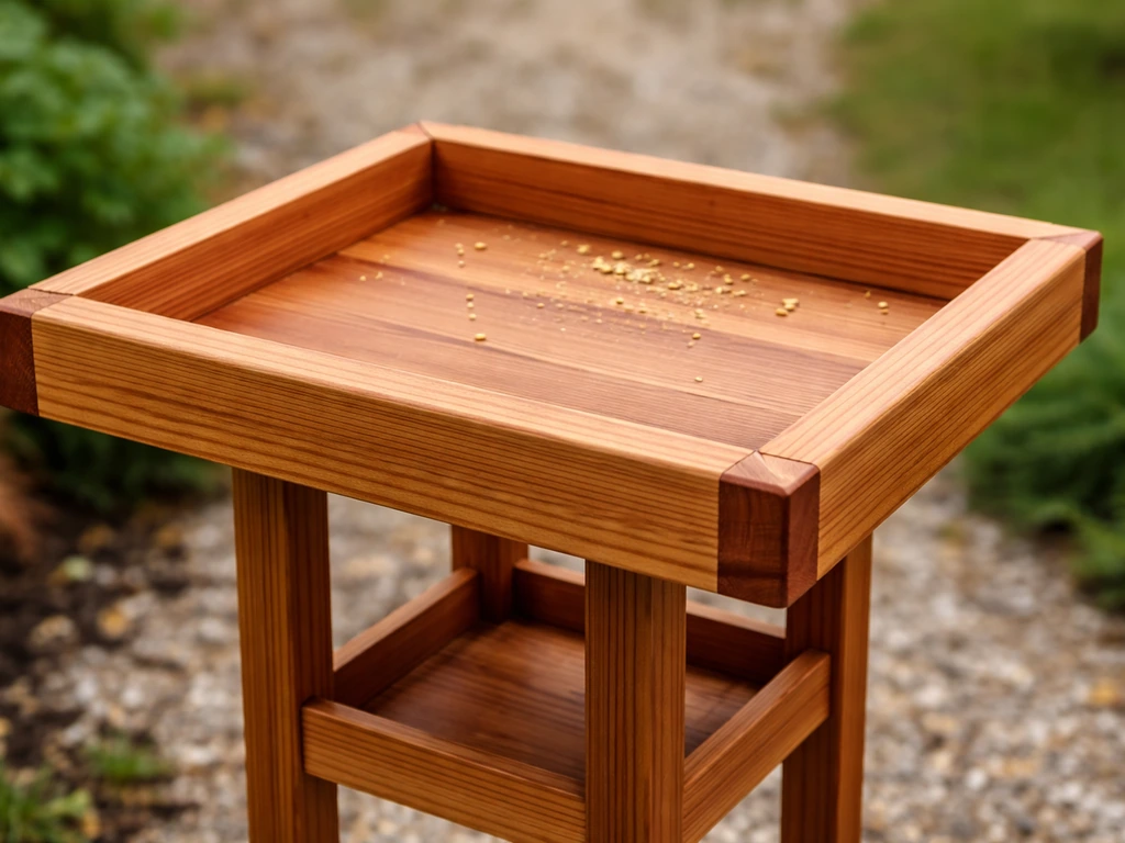 Best Wood for Bird Table: Safe, Durable Picks and Avoids