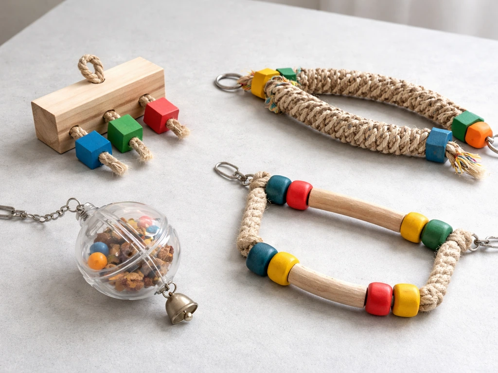 Best Bird Toys for Conures: Top Picks and Safety Guide