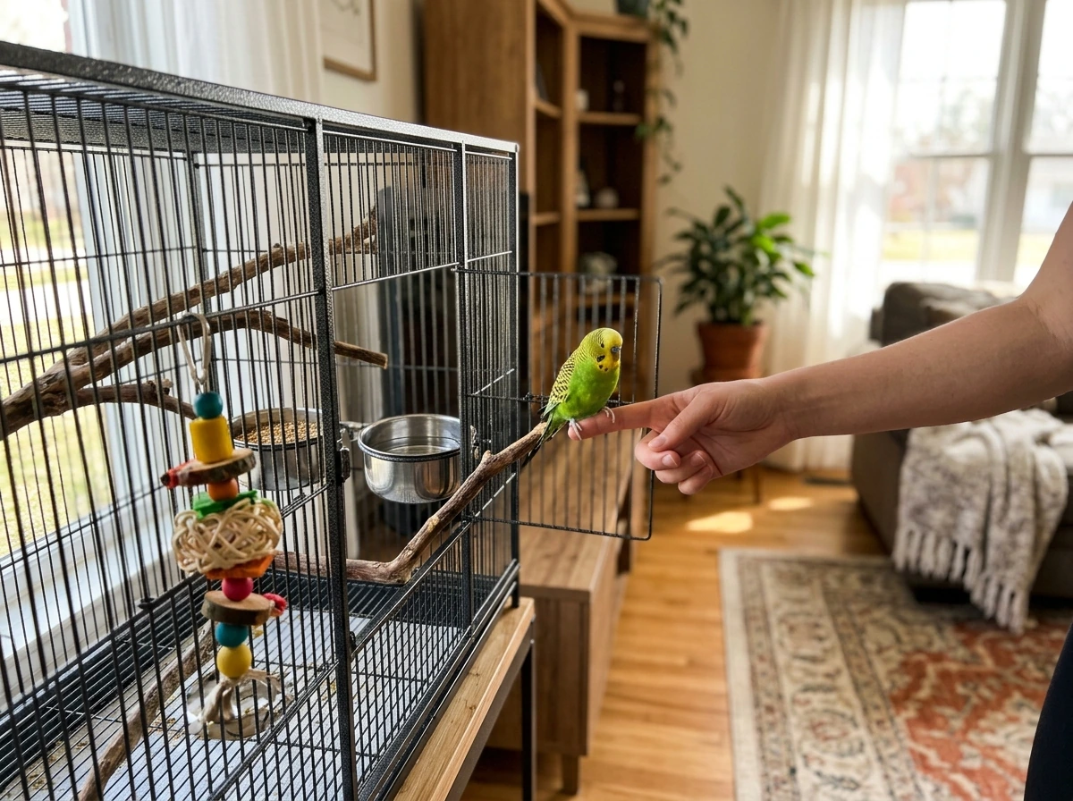 best bird for first time owner