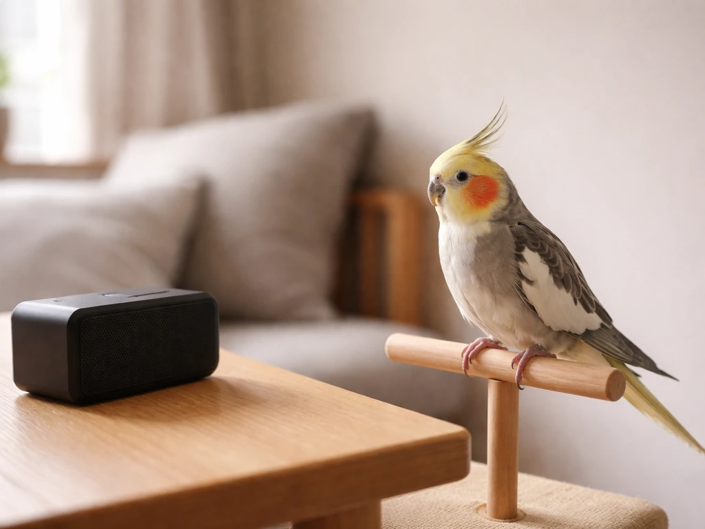 Is It Good to Play Bird Sounds for Your Bird?