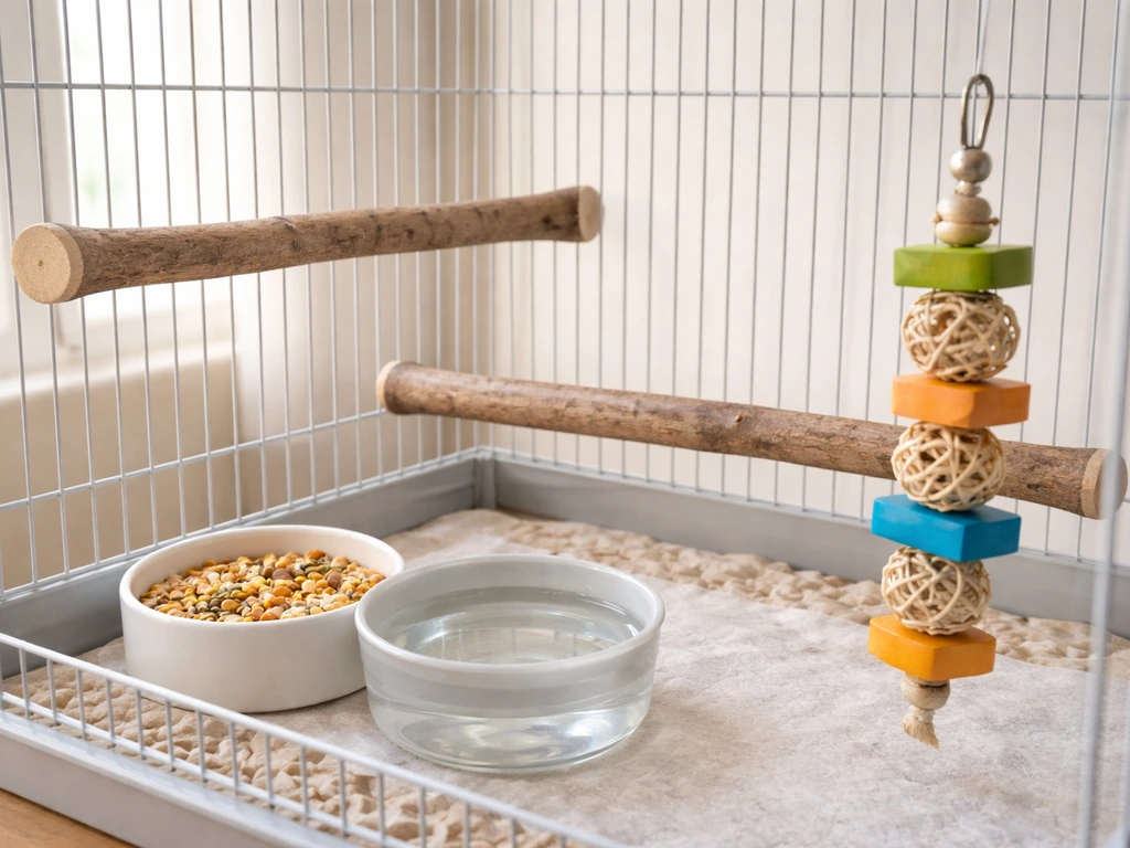 Best Bird Accessories: Beginner Guide to Safe Setup