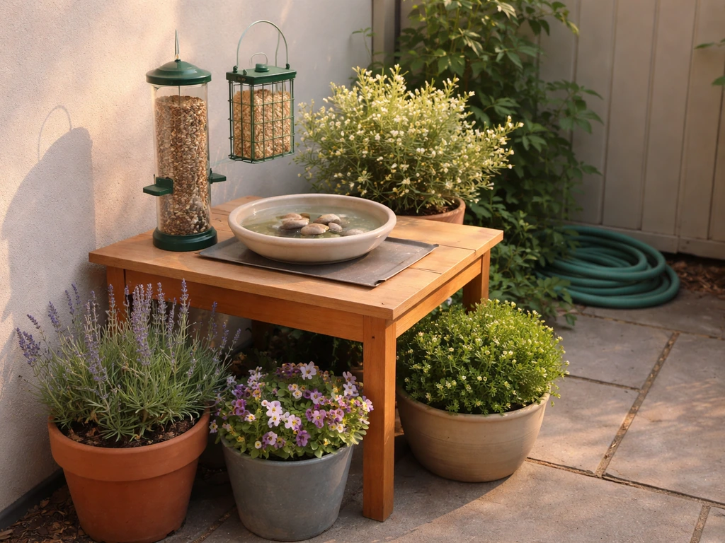 Tiny Bird Garden Tips: A Beginner Guide for Small Spaces