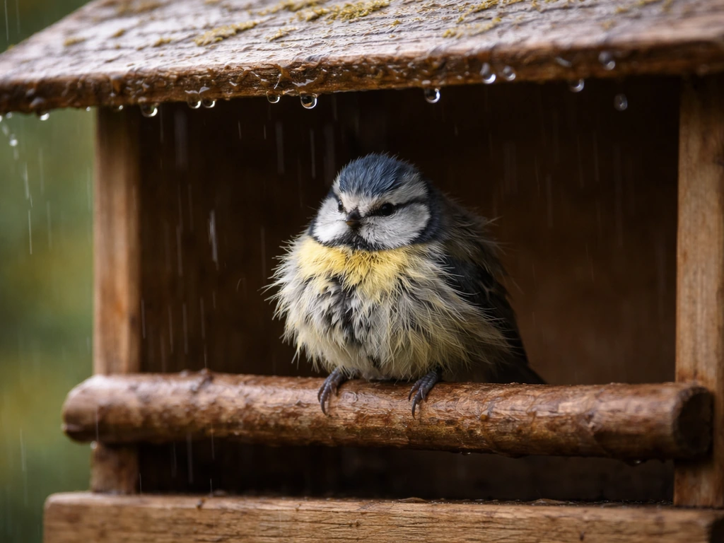 What Does a Bird Need in the Rain? Quick First Aid Guide