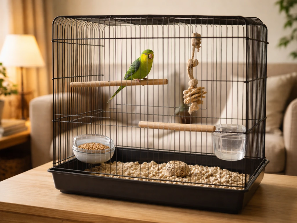 Bird Care Guide: Setup, Feeding, Cleaning, and Fixes