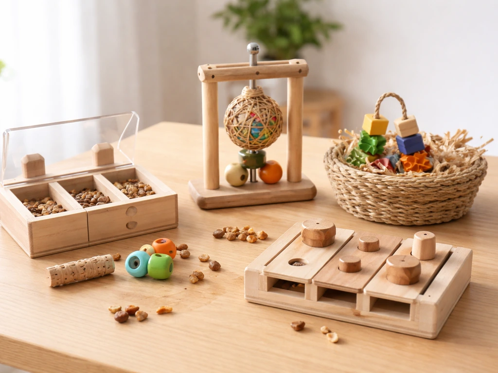 Best Bird Puzzles: Choose Safe Enrichment for Your Bird