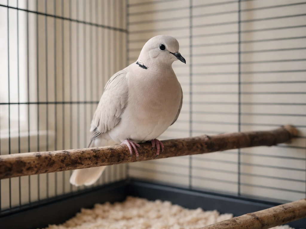 Is a Dove Bird Good for Home? Care, Setup, and Fit