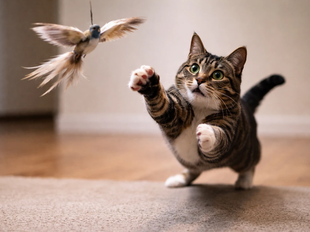 Best Flying Bird Cat Toy for Indoor Cats: How to Choose