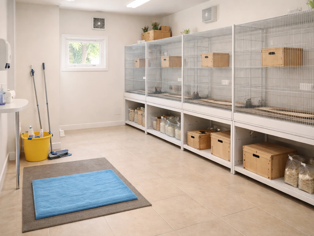 Bird Breeding Setup Guide: Room, Care, and Biosecurity Basics