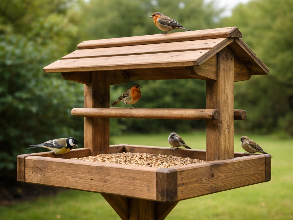 Best Heavy Duty Wooden Bird Tables: Buyer Guide