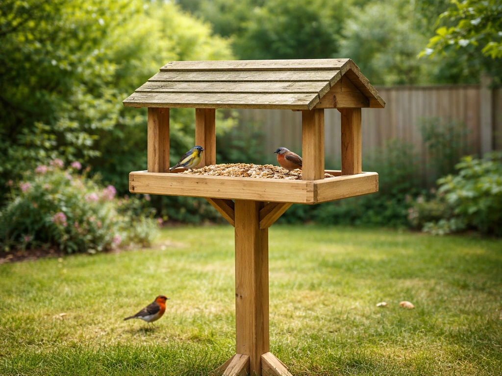 How High Should a Bird Table Be? Practical Height Guide
