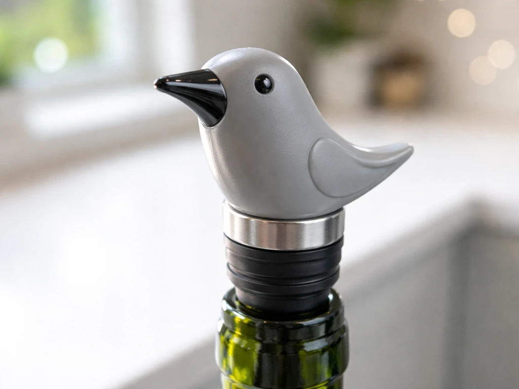Chirpy Top Bird Wine Pourer: Safety Guide for Birds