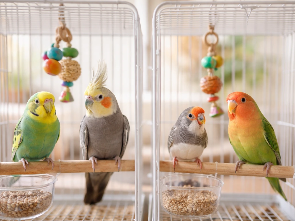 best small bird pet