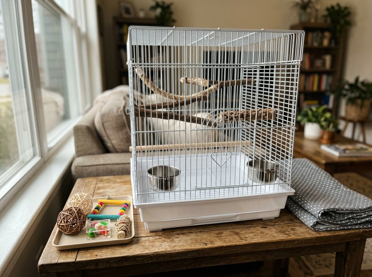 beginner pet bird