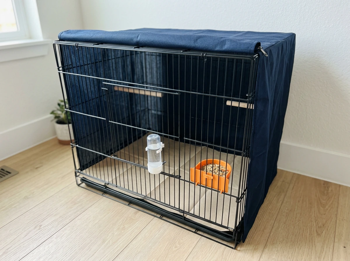 beginner bird pet